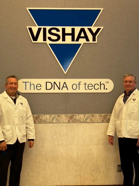 Vishay duo